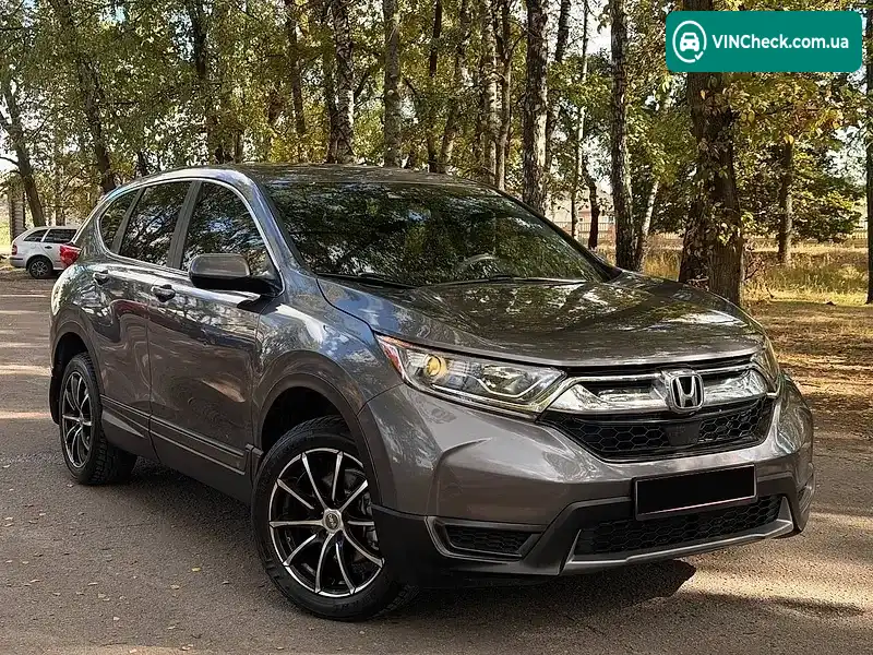Honda CR-V 2018, фото з оголошення 1 з 20, VIN 2HKRW2H2XHH111998