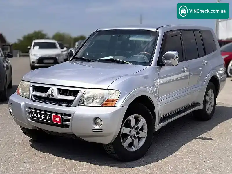 Mitsubishi Pajero 2006, фото з оголошення 1 з 20, VIN JMYLYV78W6J000984