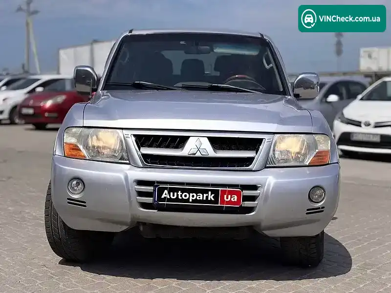 Mitsubishi Pajero 2006, фото з оголошення 2 з 20, VIN JMYLYV78W6J000984
