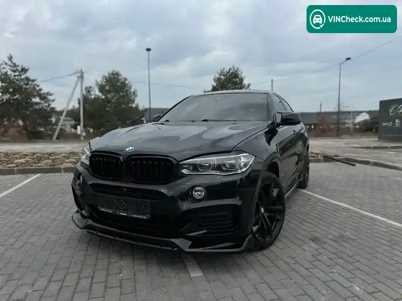 BMW X6 2015, фото з оголошення 1 з 21, VIN 5UXKU2C55F0N76657