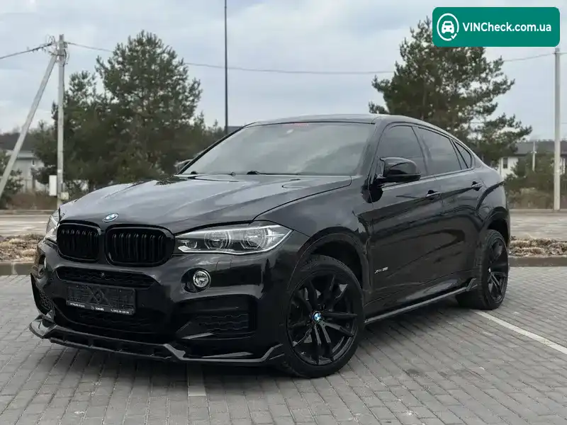 BMW X6 2015, фото з оголошення 2 з 21, VIN 5UXKU2C55F0N76657