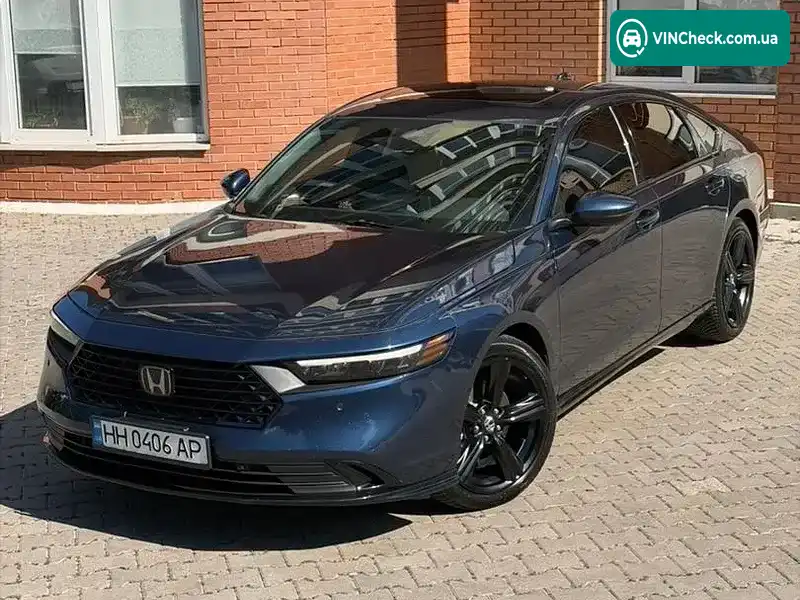 Honda Accord 2023, фото з оголошення 1 з 20, VIN 1HGCY2F63PA033853