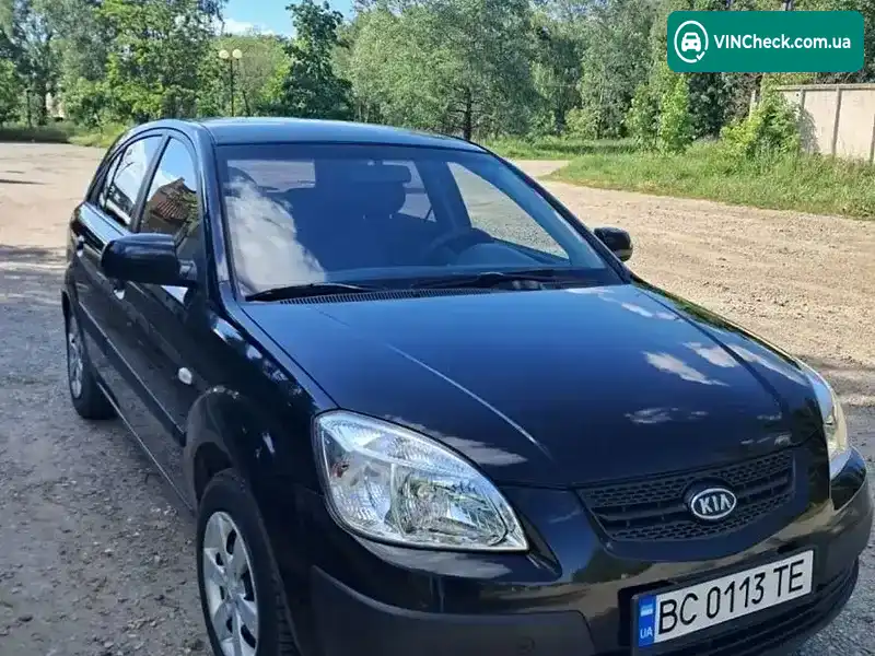 Kia Rio 2008, фото з оголошення 1 з 20, VIN KNEDE241286420446