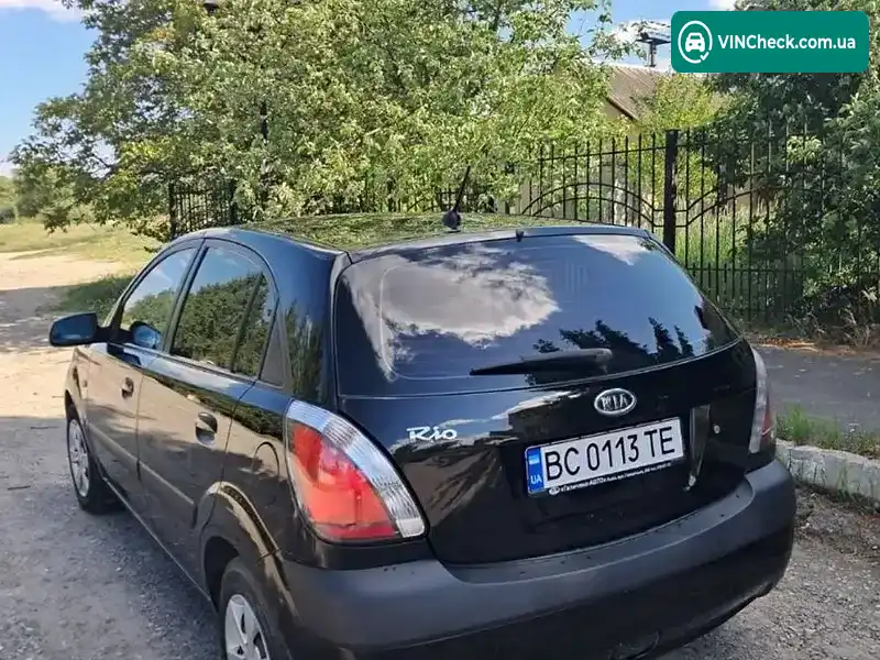 Kia Rio 2008, фото з оголошення 2 з 20, VIN KNEDE241286420446