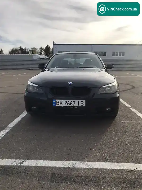 BMW 5 Series 2004, фото з оголошення 1 з 17, VIN WBANC71090B824696