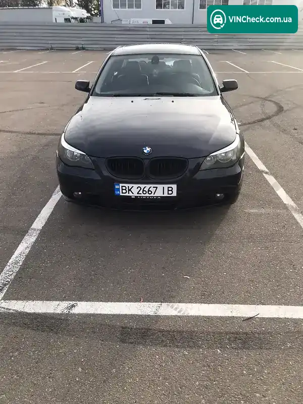 BMW 5 Series 2004, фото з оголошення 2 з 17, VIN WBANC71090B824696