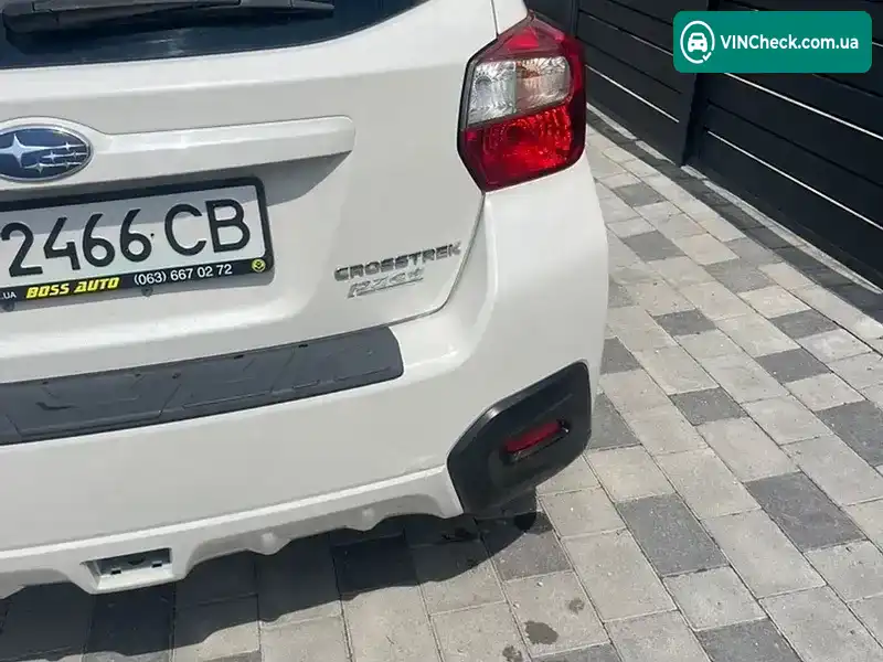 Subaru Crosstrek 2016, фото з оголошення 1 з 15, VIN JF2GPABC2G9345951