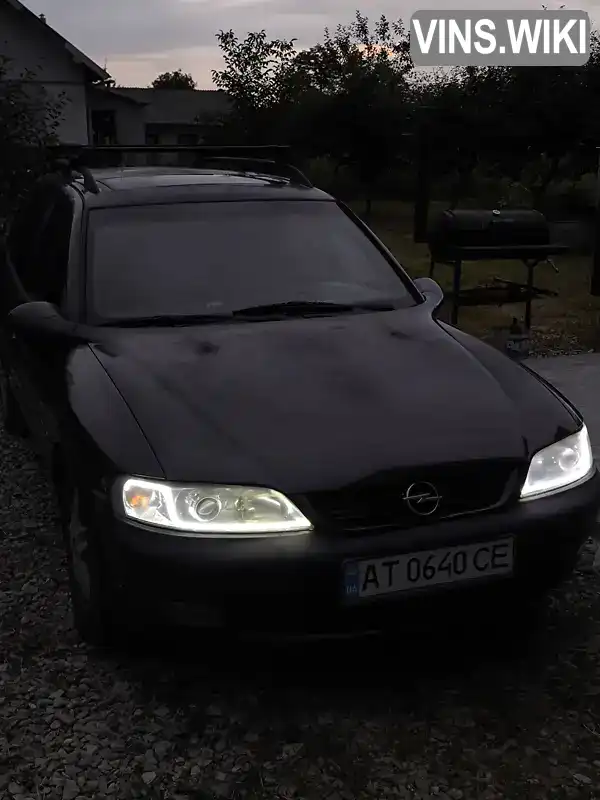 Opel Vectra 1997, фото з оголошення 1 з 11, VIN W0L000031V7039564