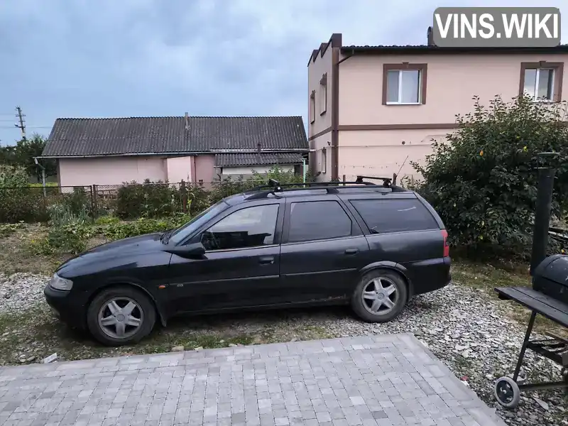 Opel Vectra 1997, фото з оголошення 2 з 11, VIN W0L000031V7039564