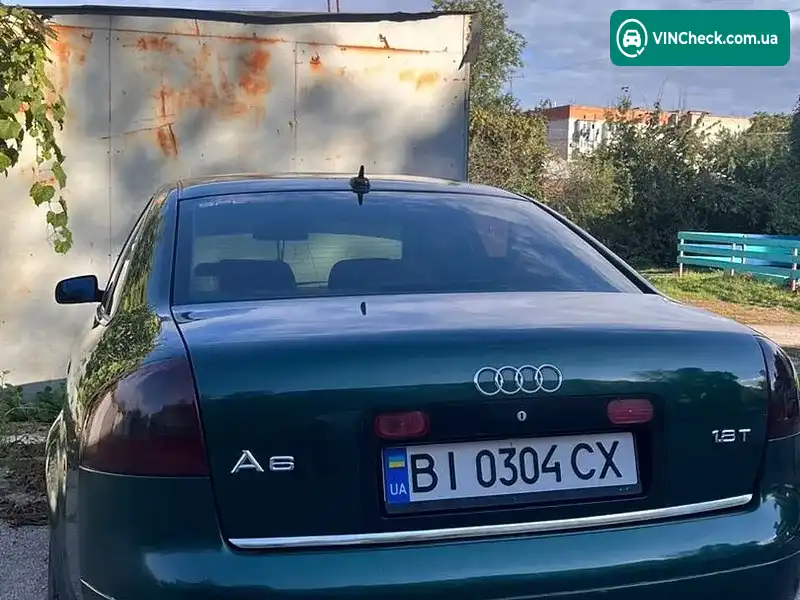 Audi A6 1997, фото з оголошення 1 з 20, VIN WAUZZZ43ZCA090003