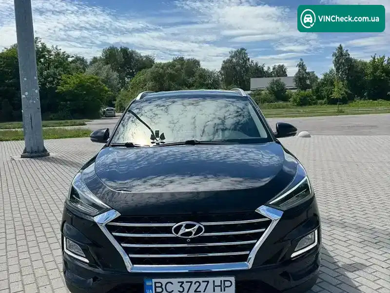 Hyundai Tucson 2018, фото з оголошення 1 з 20, VIN TMAJ3813DKJ775905