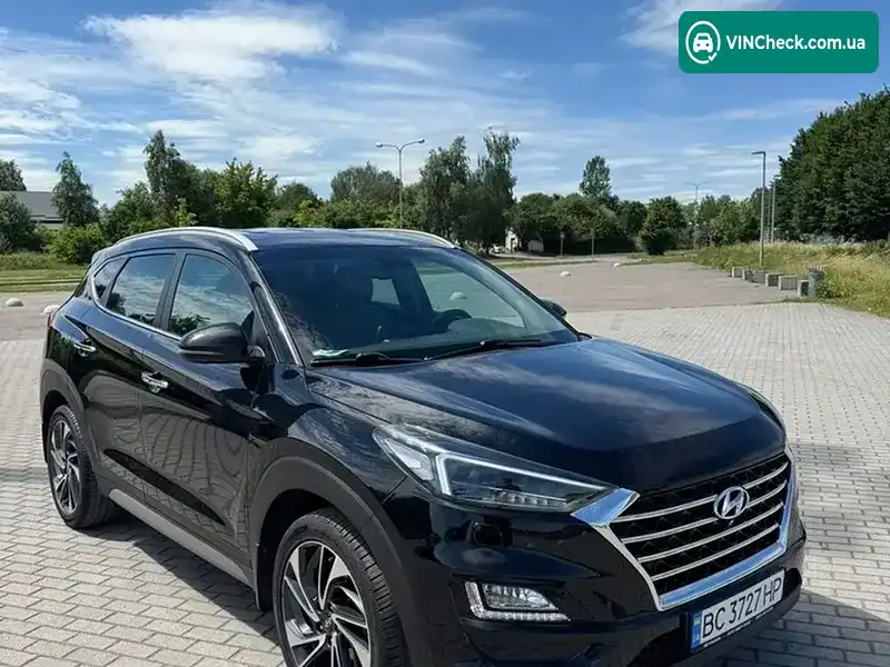 Hyundai Tucson 2018, фото з оголошення 2 з 20, VIN TMAJ3813DKJ775905