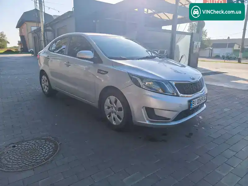 Kia Rio 2013, фото з оголошення 1 з 21, VIN Z94CB41AADR139450
