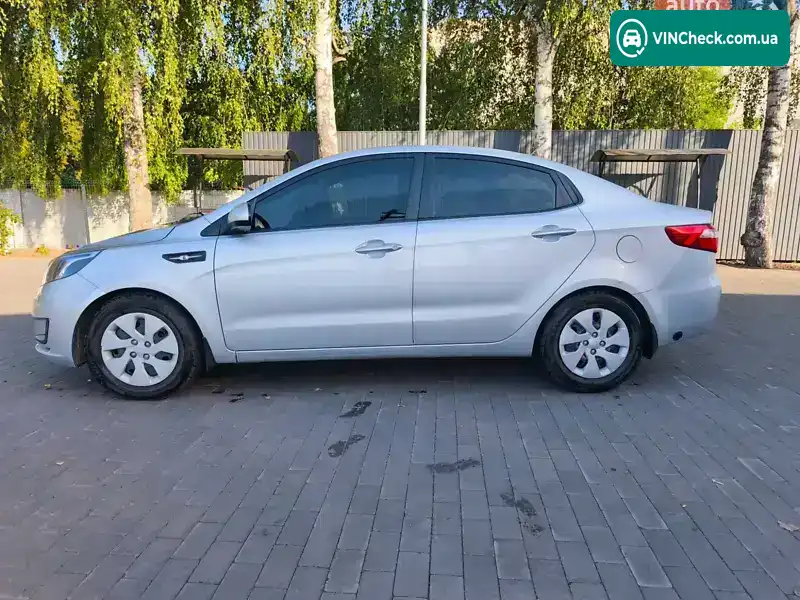 Kia Rio 2013, фото з оголошення 2 з 21, VIN Z94CB41AADR139450