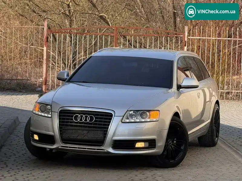 Audi A6 2009, фото з оголошення 1 з 21, VIN WAUZZZ4F1AN033915