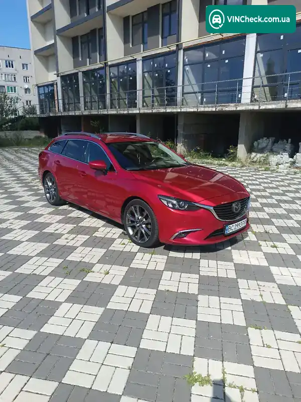 Mazda 6 2016, фото з оголошення 1 з 10, VIN JMZGJ692871354139