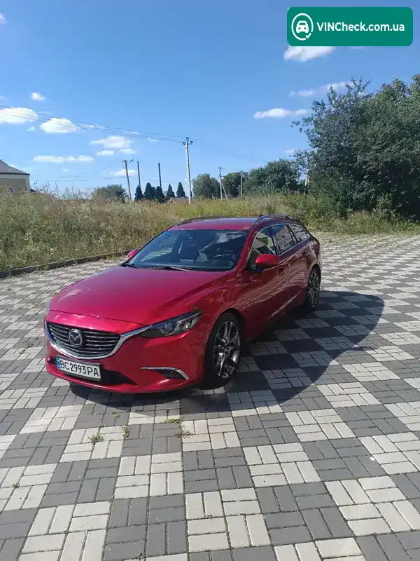 Mazda 6 2016, фото з оголошення 2 з 10, VIN JMZGJ692871354139
