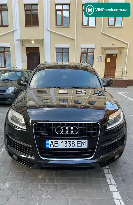 Audi Q7 2007, фото з оголошення 1 з 11, VIN WAUZZZ4L18D018112
