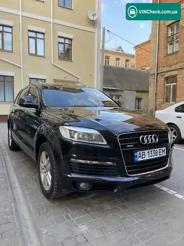 Audi Q7 2007, фото з оголошення 2 з 11, VIN WAUZZZ4L18D018112
