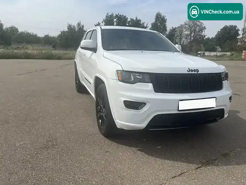 Jeep Grand Cherokee 2021, фото з оголошення 1 з 20, VIN 1C4RJEAG4MC658406