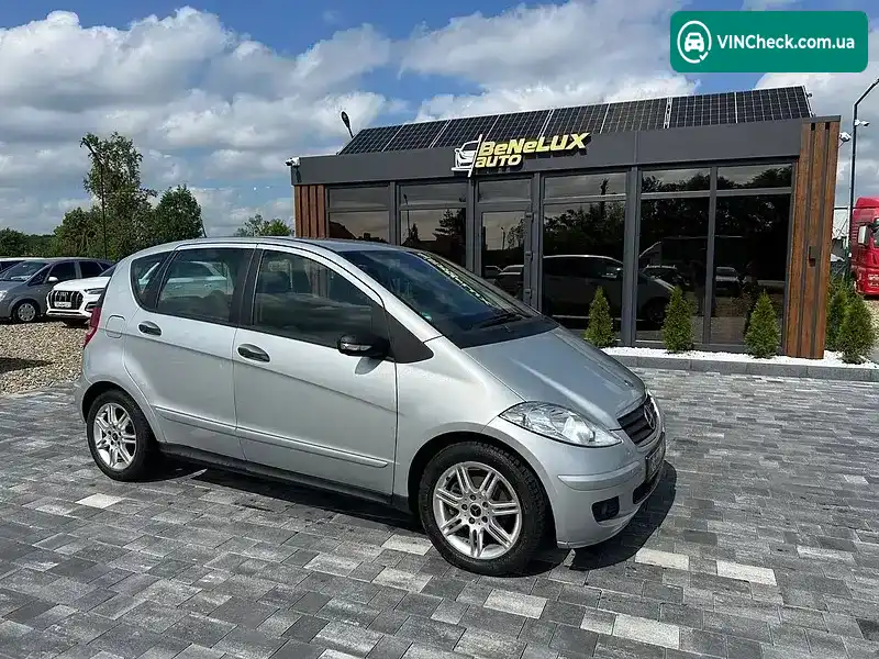 Mercedes-Benz A-Class 2008, фото з оголошення 1 з 20, VIN WDD1690321J611699