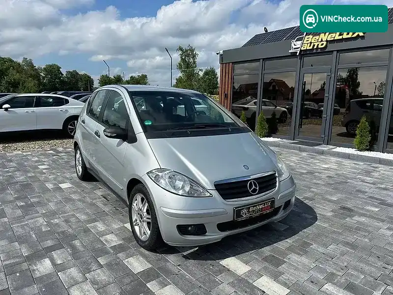 Mercedes-Benz A-Class 2008, фото з оголошення 2 з 20, VIN WDD1690321J611699