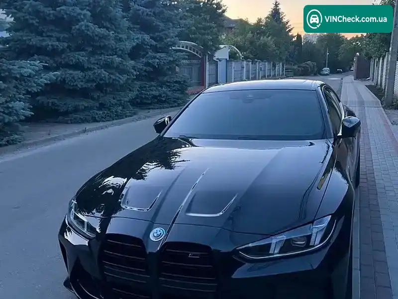 BMW M4 2022, фото з оголошення 1 з 20, VIN WBS43AZ03PCM25036