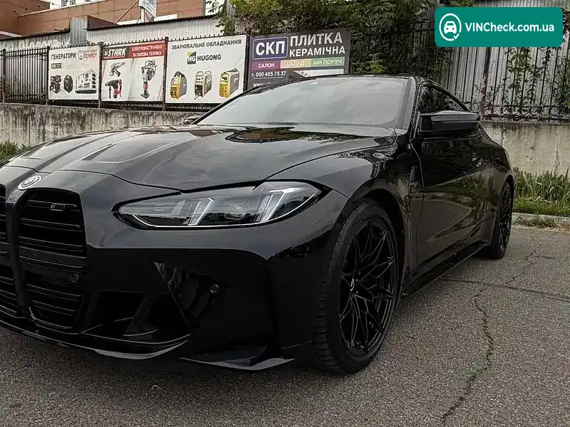 BMW M4 2022, фото з оголошення 2 з 20, VIN WBS43AZ03PCM25036