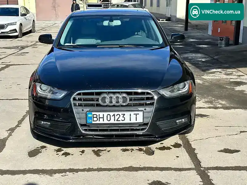 Audi A4 2014, фото з оголошення 1 з 6, VIN WAUFFAFL8EA080470