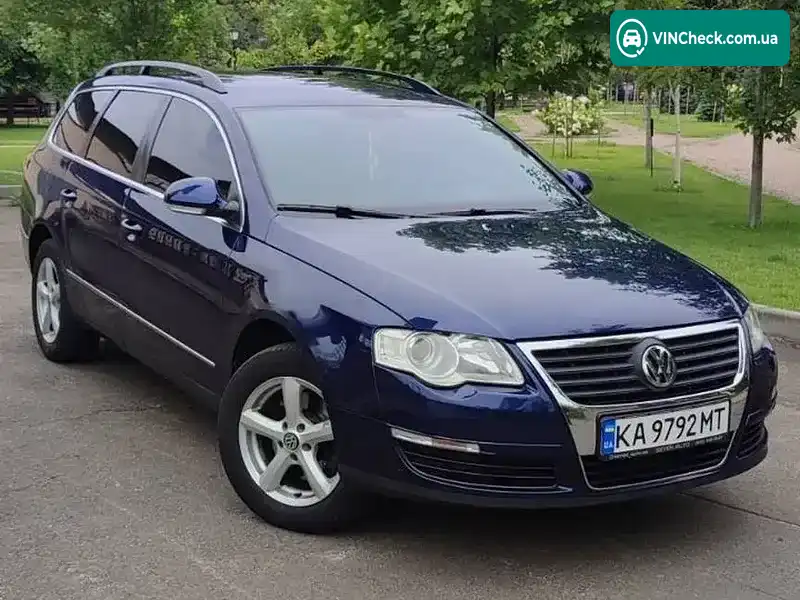 Volkswagen Passat 2005, фото з оголошення 1 з 20, VIN WVWZZZ3CZ6E082484