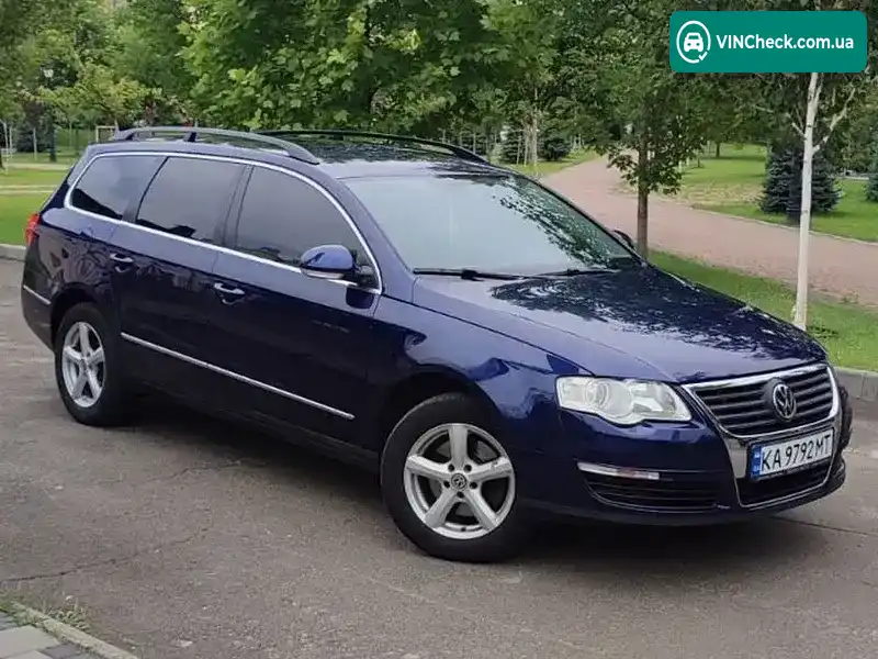 Volkswagen Passat 2005, фото з оголошення 2 з 20, VIN WVWZZZ3CZ6E082484