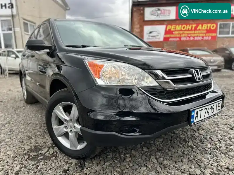 Honda CR-V 2011, фото з оголошення 1 з 21, VIN 5J6RE4H59BL045045