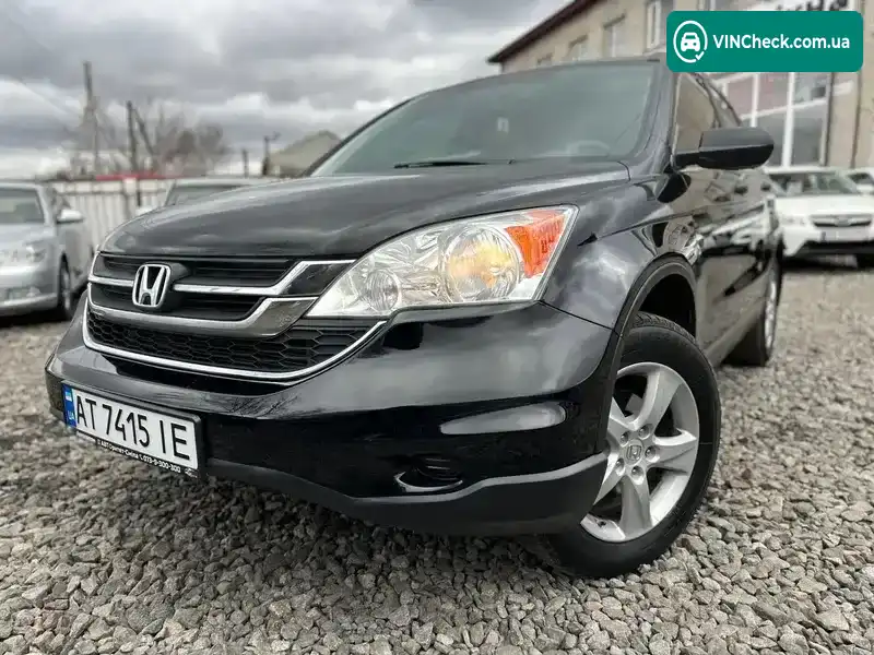 Honda CR-V 2011, фото з оголошення 2 з 21, VIN 5J6RE4H59BL045045