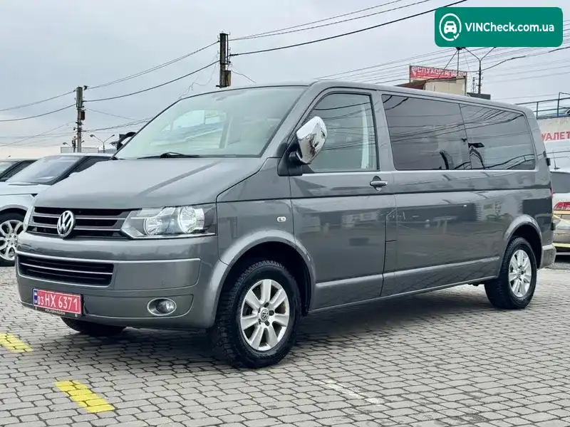 Volkswagen Transporter 2012, фото з оголошення 1 з 20, VIN WV1ZZZ7HZDH040249