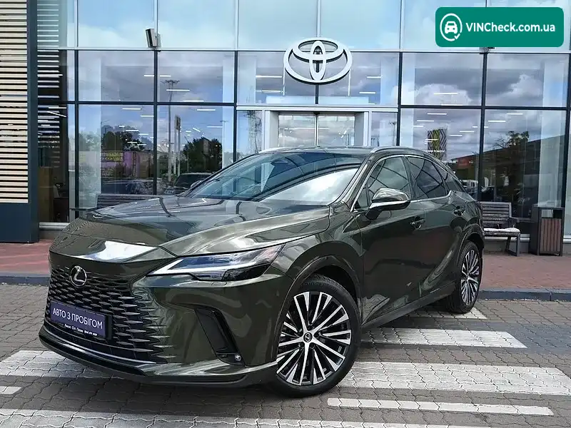 Lexus RX 2023, фото з оголошення 1 з 11, VIN JTJCHBJA302001489