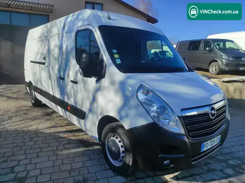 Opel Movano 2019, фото з оголошення 1 з 20, VIN W0VMRS603KB167833