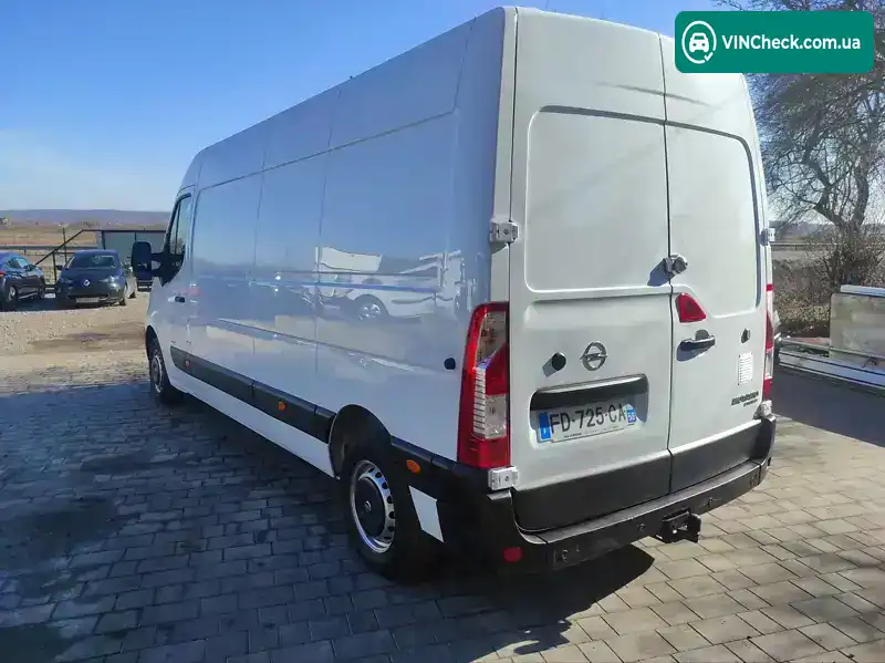 Opel Movano 2019, фото з оголошення 2 з 20, VIN W0VMRS603KB167833