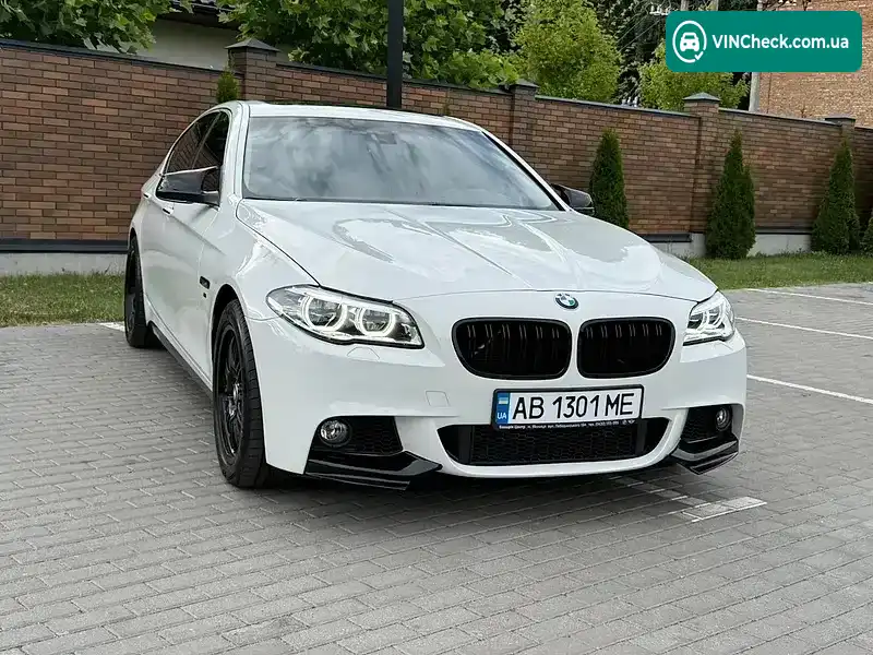 BMW 5 Series 2013, фото з оголошення 1 з 20, VIN WBAXG5C56DD229826