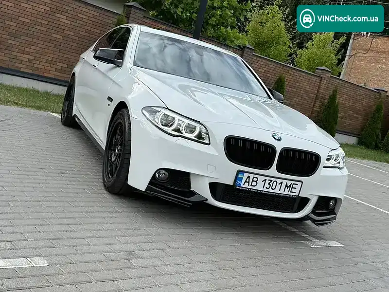 BMW 5 Series 2013, фото з оголошення 2 з 20, VIN WBAXG5C56DD229826