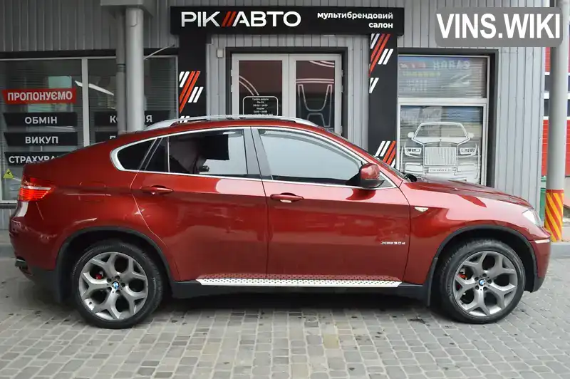BMW X6 2009, фото з оголошення 1 з 21, VIN WBAFG61010LT73969