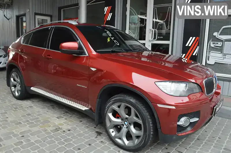 BMW X6 2009, фото з оголошення 2 з 21, VIN WBAFG61010LT73969