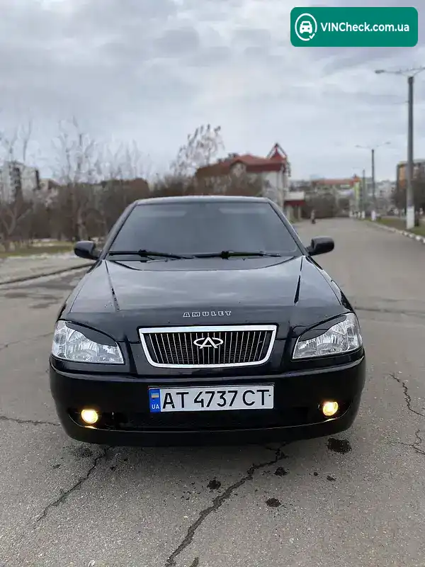 Chery Amulet 2007, фото з оголошення 1 з 20, VIN Y6DDA11B48D008990
