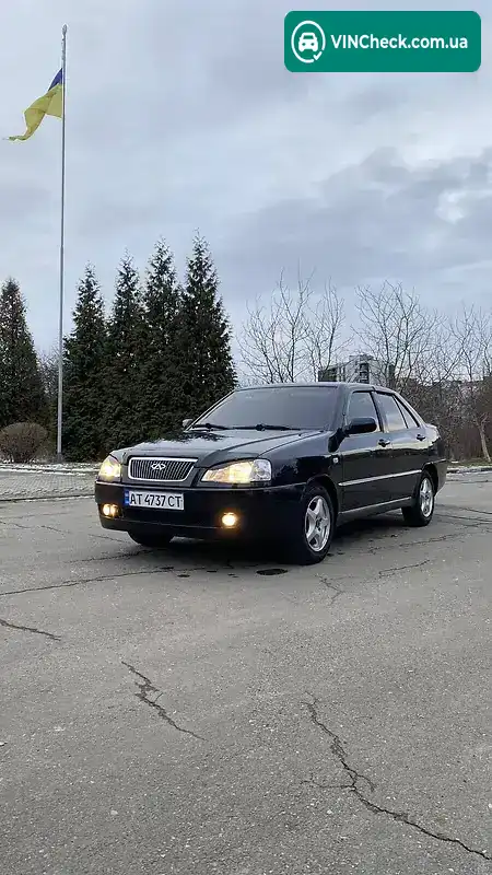 Chery Amulet 2007, фото з оголошення 2 з 20, VIN Y6DDA11B48D008990