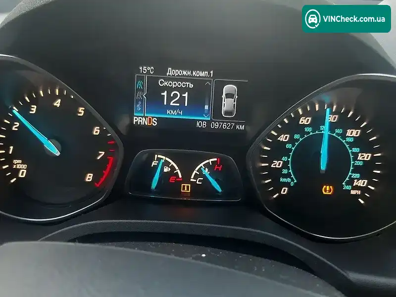 Ford Escape 2015, фото з оголошення 2 з 3, VIN 1FMCU9GX6GUB98199