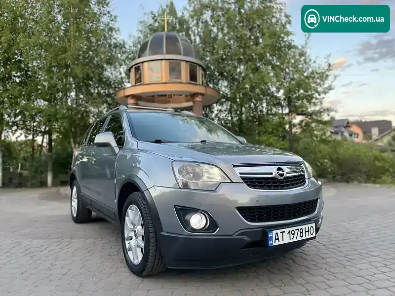 Opel Antara 2012, фото з оголошення 1 з 21, VIN W0LLV6EH7CB027266