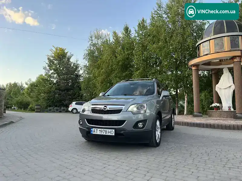 Opel Antara 2012, фото з оголошення 2 з 21, VIN W0LLV6EH7CB027266