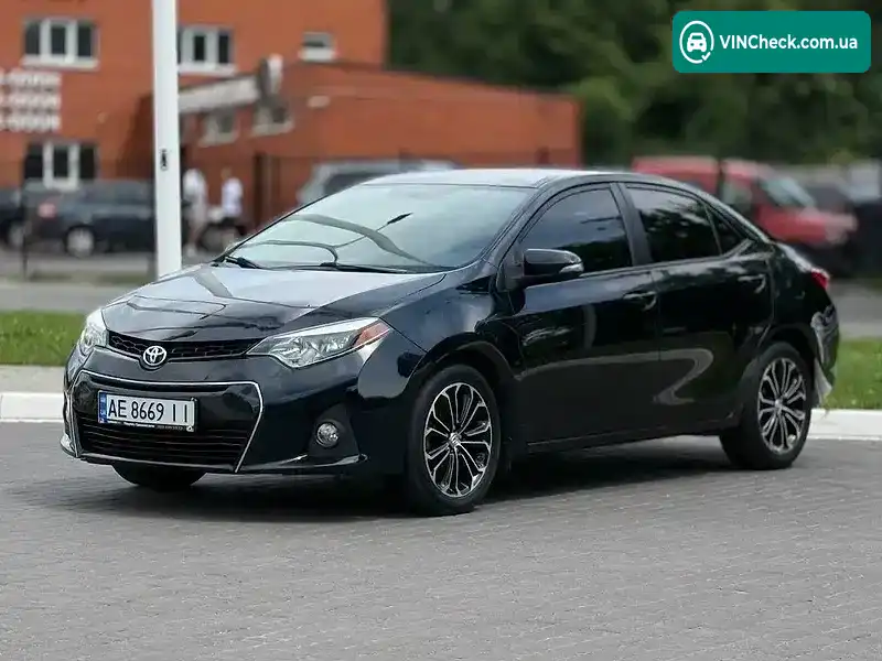 Toyota Corolla 2014, фото з оголошення 1 з 20, VIN 5YFBURHE3FP225948