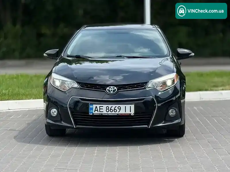 Toyota Corolla 2014, фото з оголошення 2 з 20, VIN 5YFBURHE3FP225948