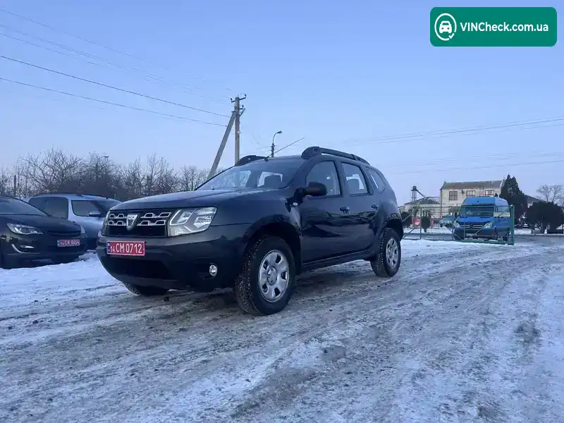 Dacia Duster 2015, фото з оголошення 1 з 20, VIN UU1HSDCL652614690