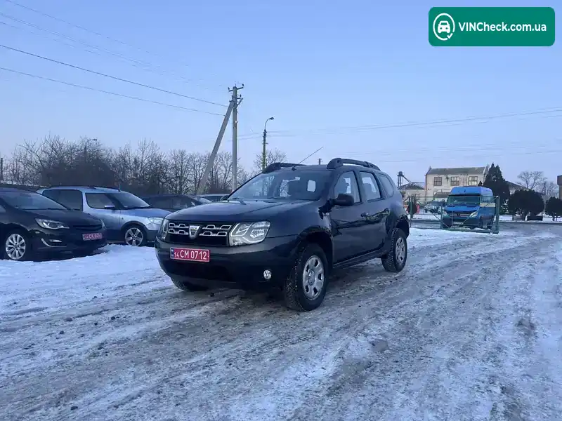 Dacia Duster 2015, фото з оголошення 2 з 20, VIN UU1HSDCL652614690